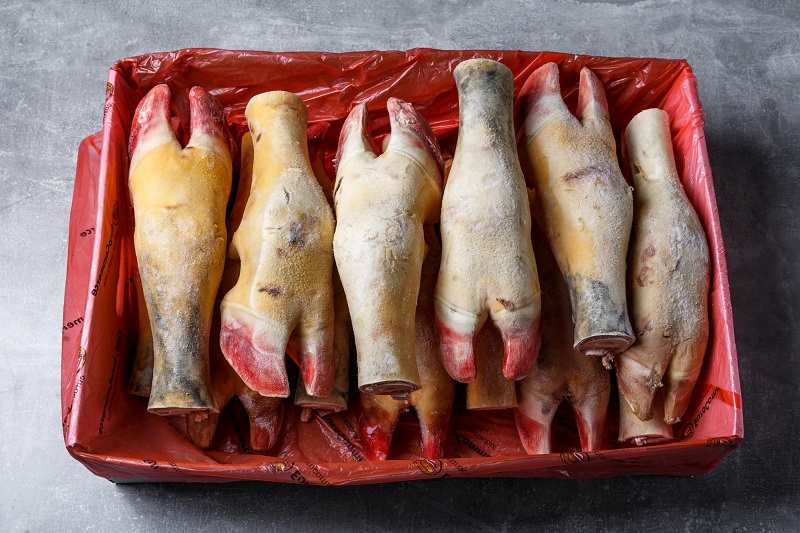 Frozen Beef Feet